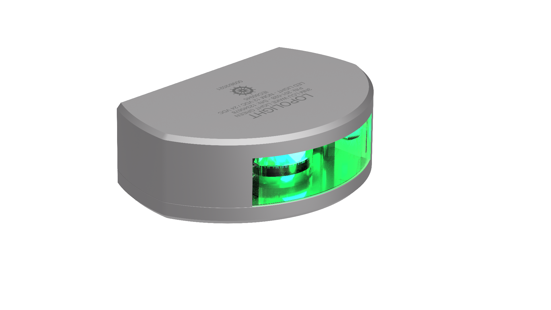 3nm 135° LCU Wakelight Green